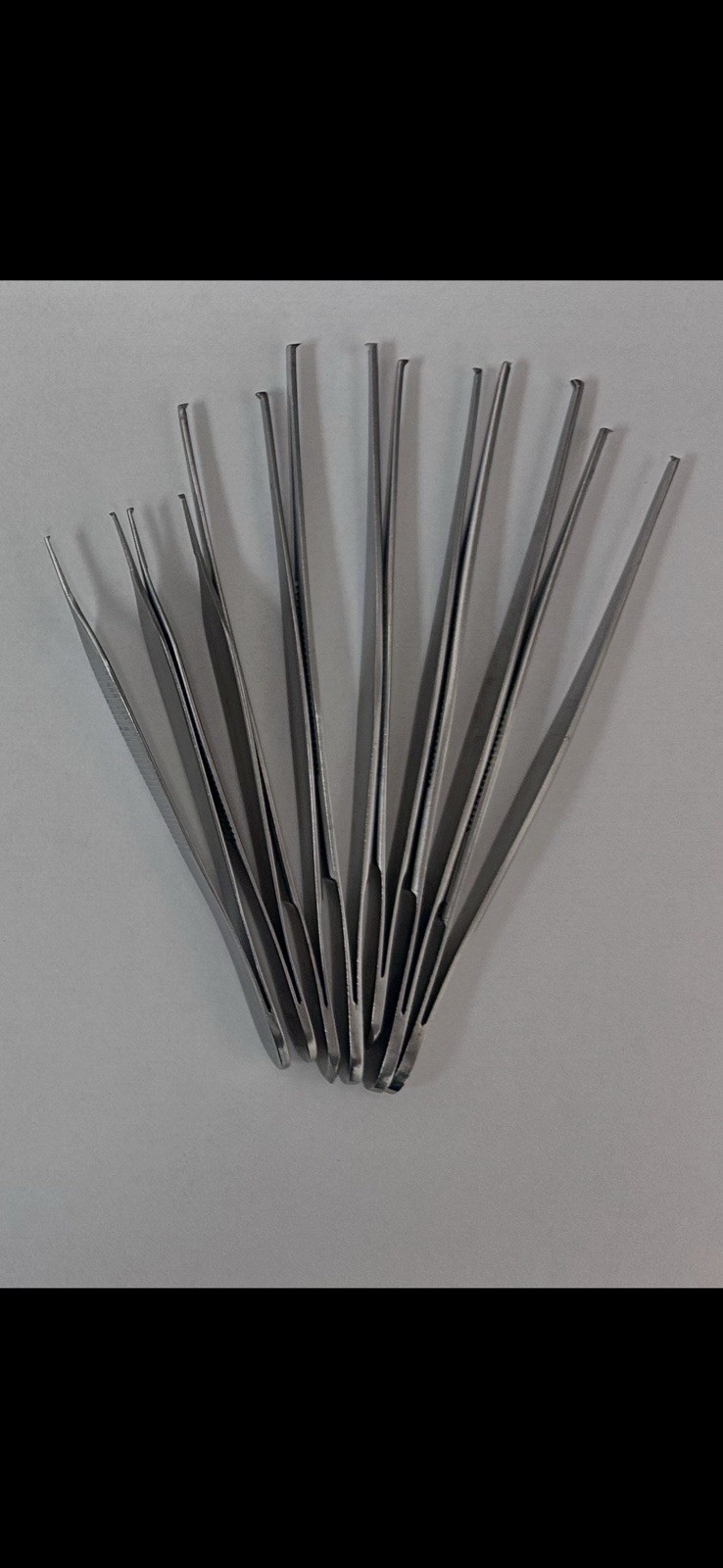 Reusable Surgical Forceps Surgery Instruments (See Description For Details)