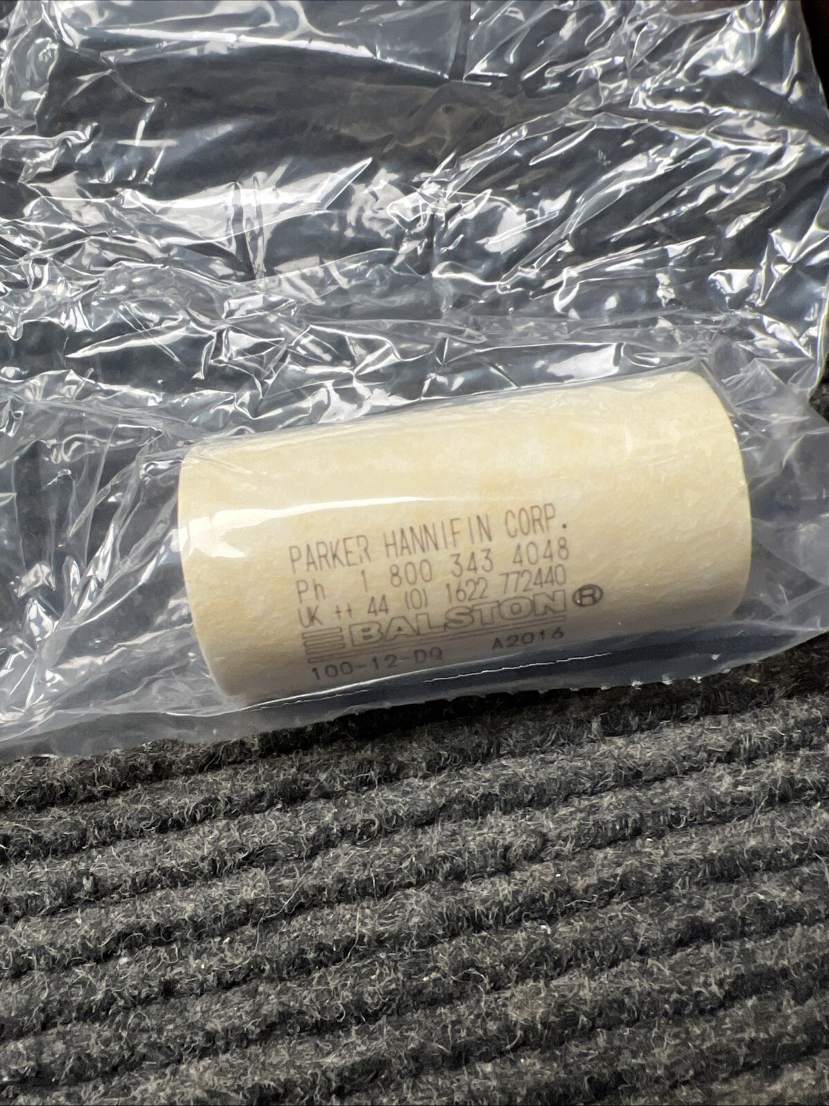 (1) NEW Agilent Filter Cartridge #9499394
