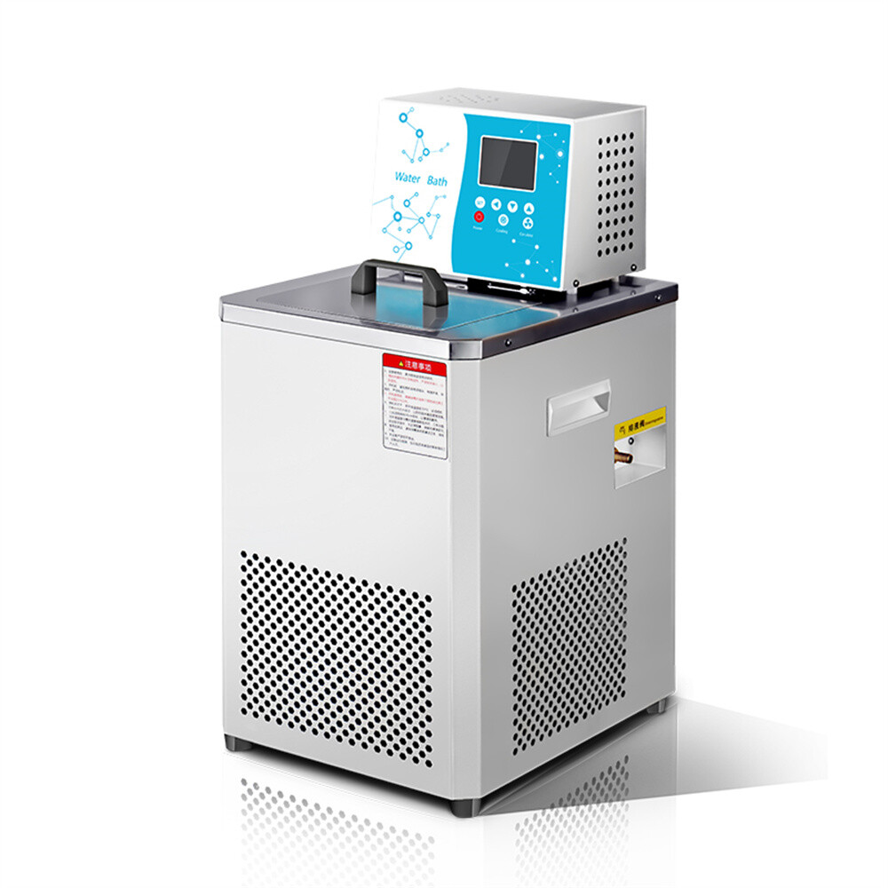 -20℃~100℃ 10L Lab Water Bath Chiller Circulator Internal & External Circulation