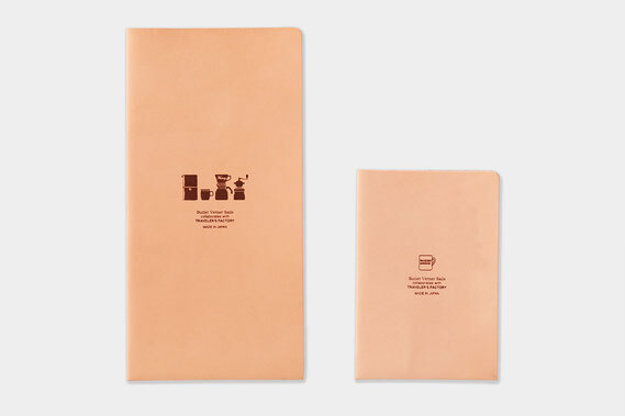 TRAVELER’S Notebook Original Tochigi Leather Folder Regular & Passport size