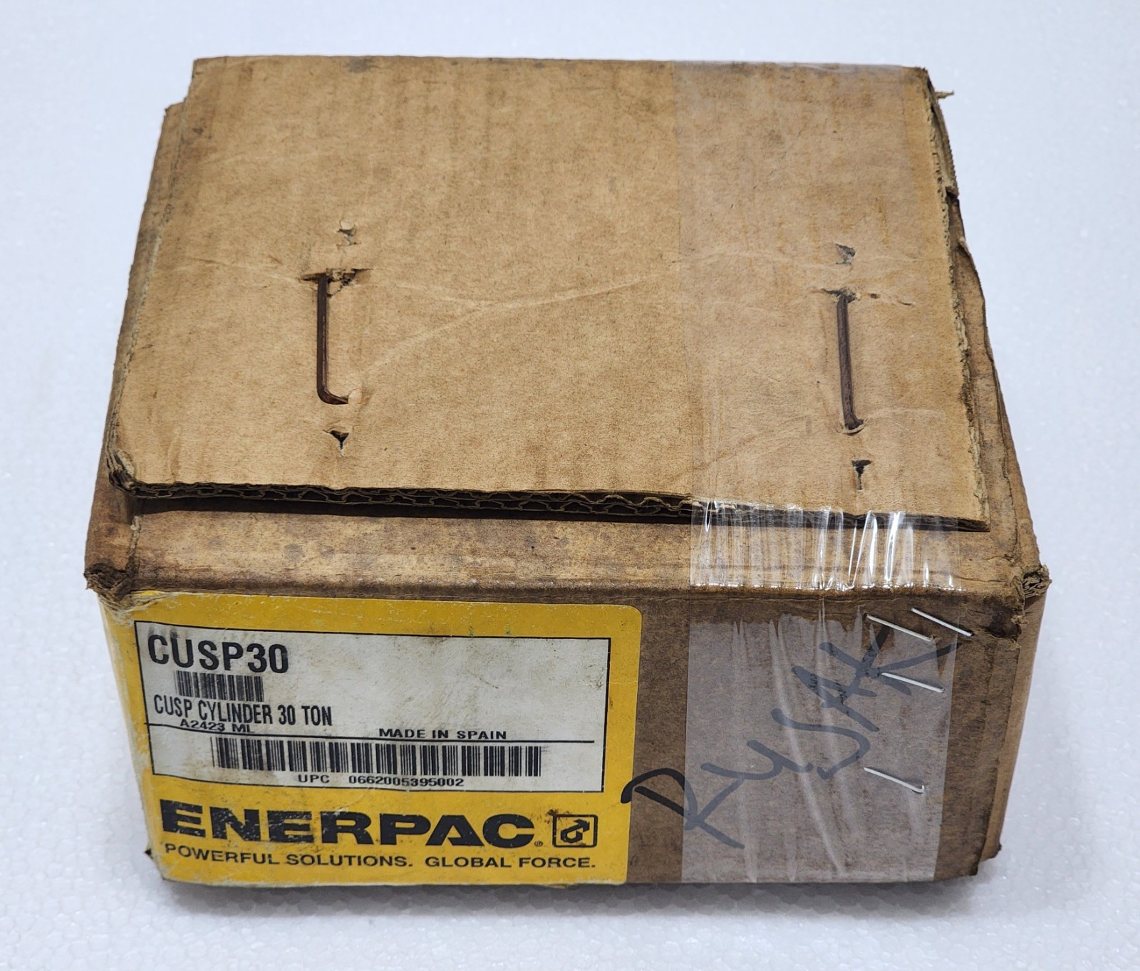 Enerpac CUSP30 Ultra Flat Hydraulic Cylinder 31.5ton 0.24in / 6mm Stroke