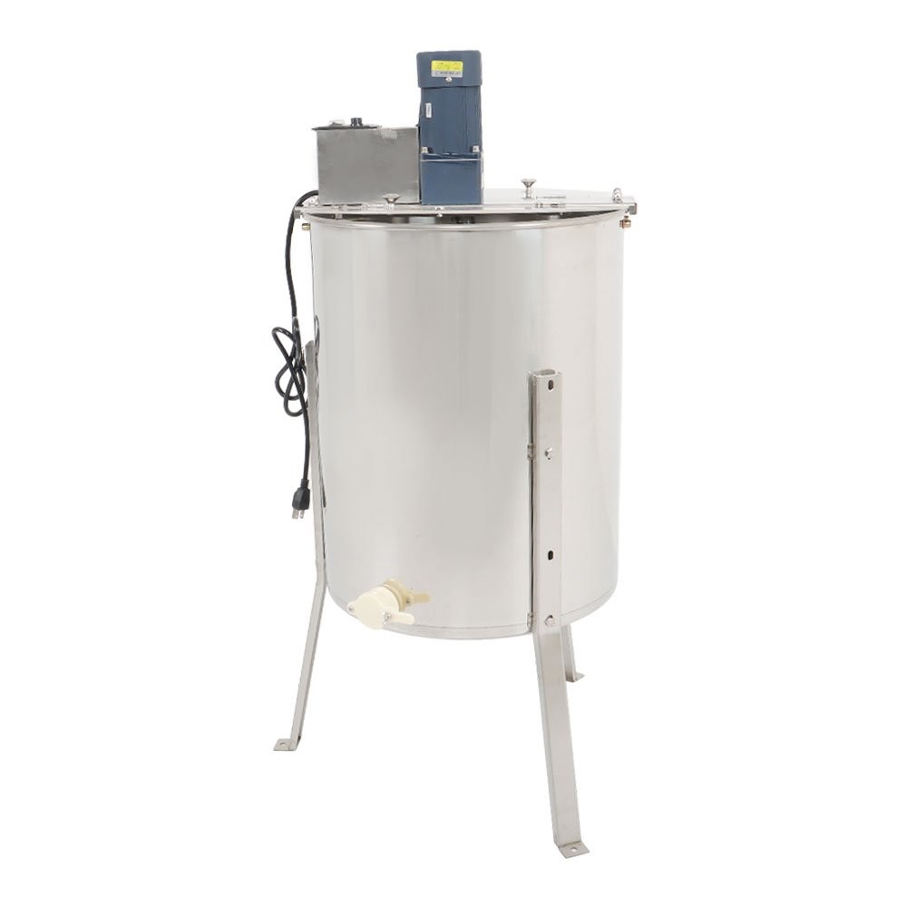 4/8 Frames Electric Honey Extractor Stainless Steel Power Beekeeping Extractor