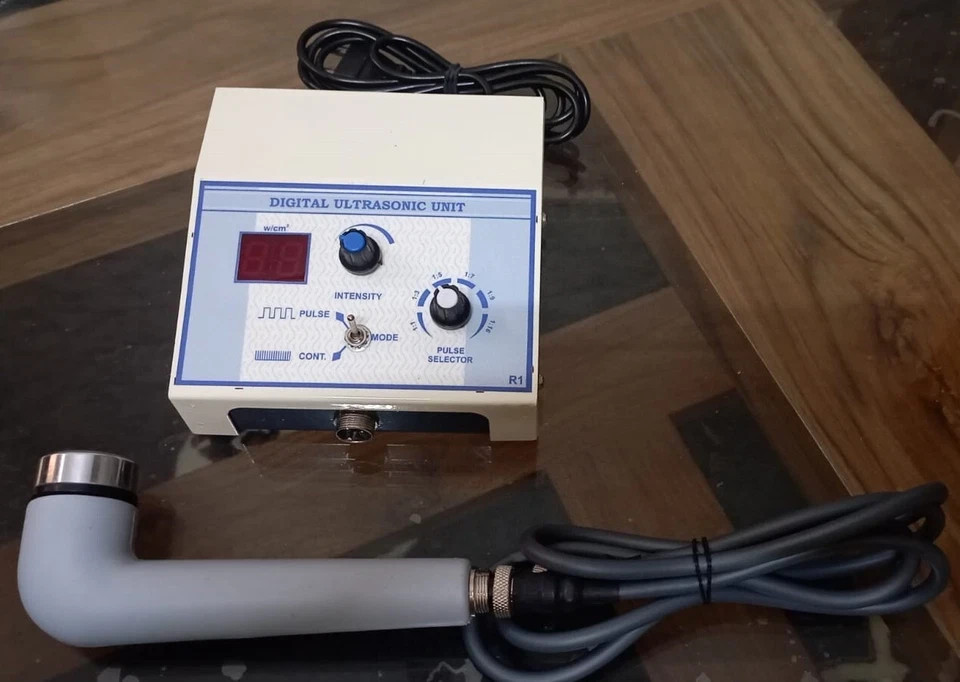 MINI 1Mhz Physiotherapy Machine US Therapy Physical Therapy Unit( FREE SHIPING)