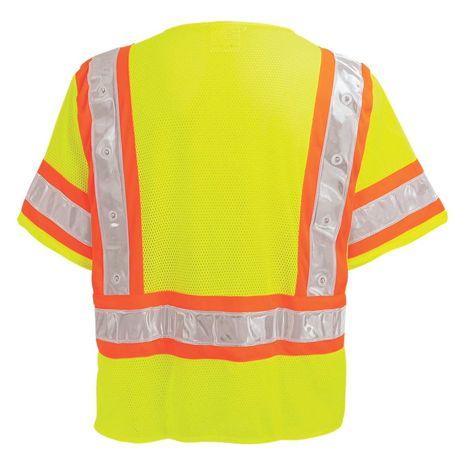 Global Glove unisex-adult Led Safety Vest 3X-Large Hi-vis Yellow