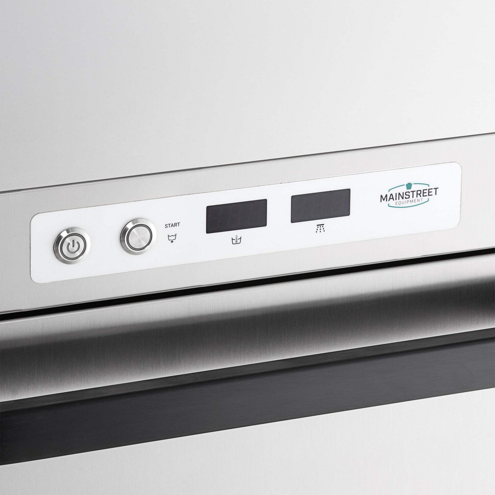 High-Temperature Undercounter Dishwasher – 208V/240V, 1 Phase