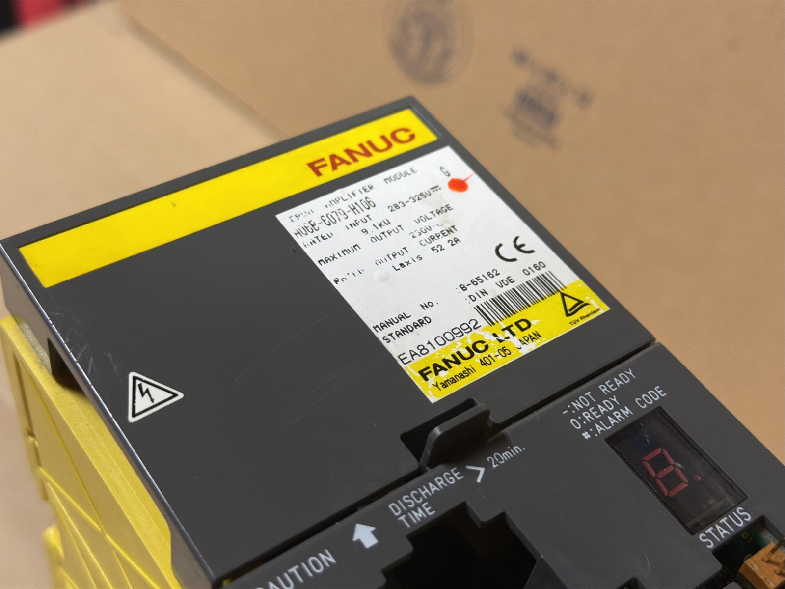 FANUC A06B-6079-H106 Servo Amplifier Module 9.1kW WARRANTY FAST SAME DAY SHIP