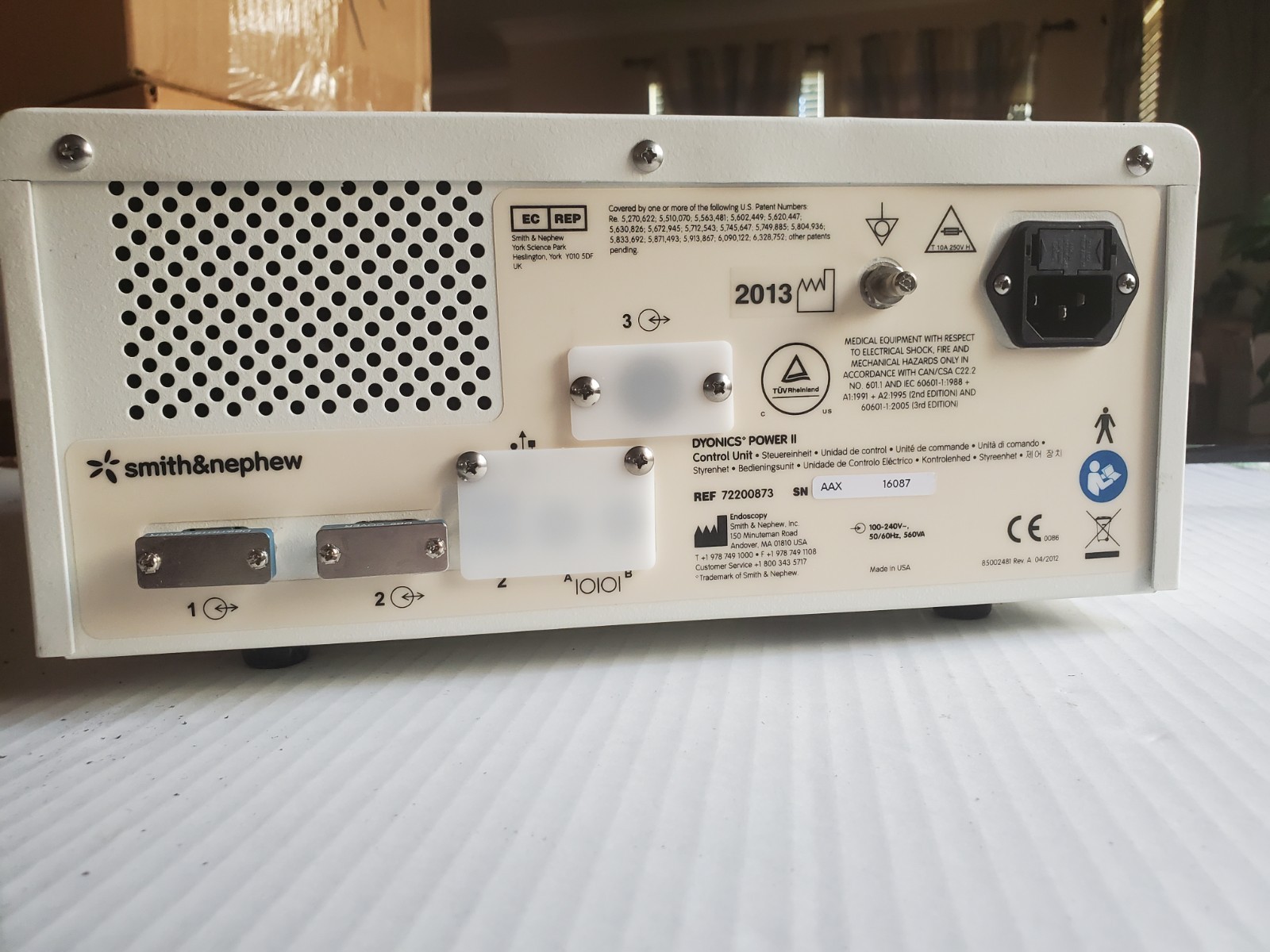 Smith & Nephew Dyonics Power II Control Unit