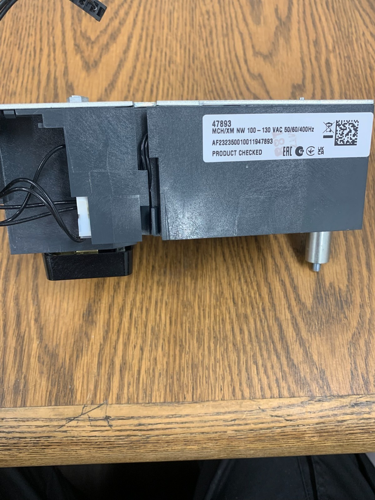 Schneider Elect 47893 «New» MasterPact NW Gear Motor MCM Motor Mech Auto Spr Chr