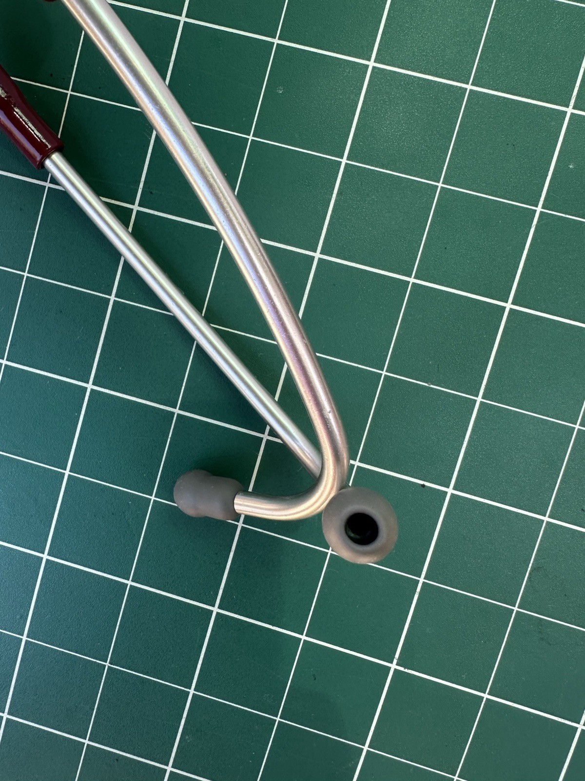 3M Littmann Master Cardiology Stethoscope Stainless -Need Diaphragm Lid Replc