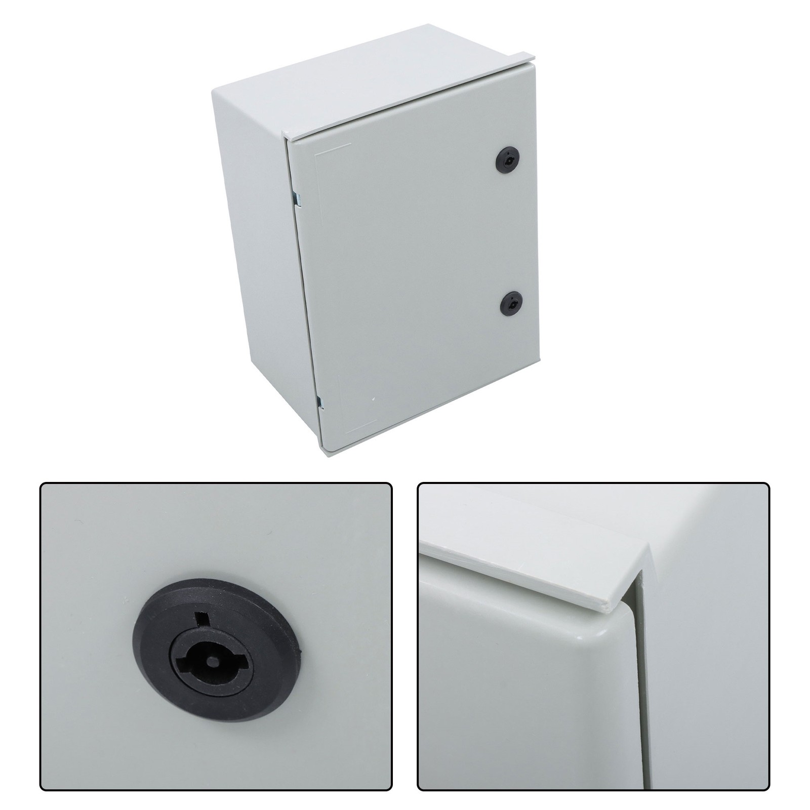 16x12x8inches Fiberglass Electrical Enclosure Box NEMA3 IP65 Junction Box