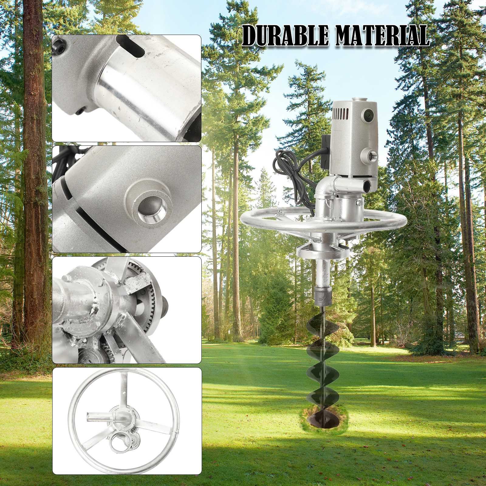 2500W Water Well Drilling Rig Electric Drilling Rig Versatile Drilling Artifact