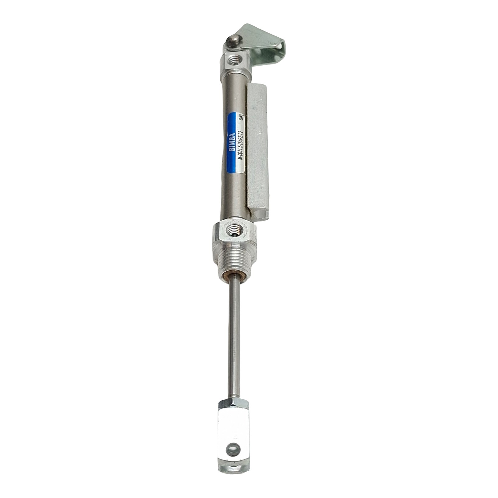 Bimba M-0071.5DXPET2 Pneumatic Cylinder, ø5/16in Bore, 1-1/2in Stroke, UNF0.190