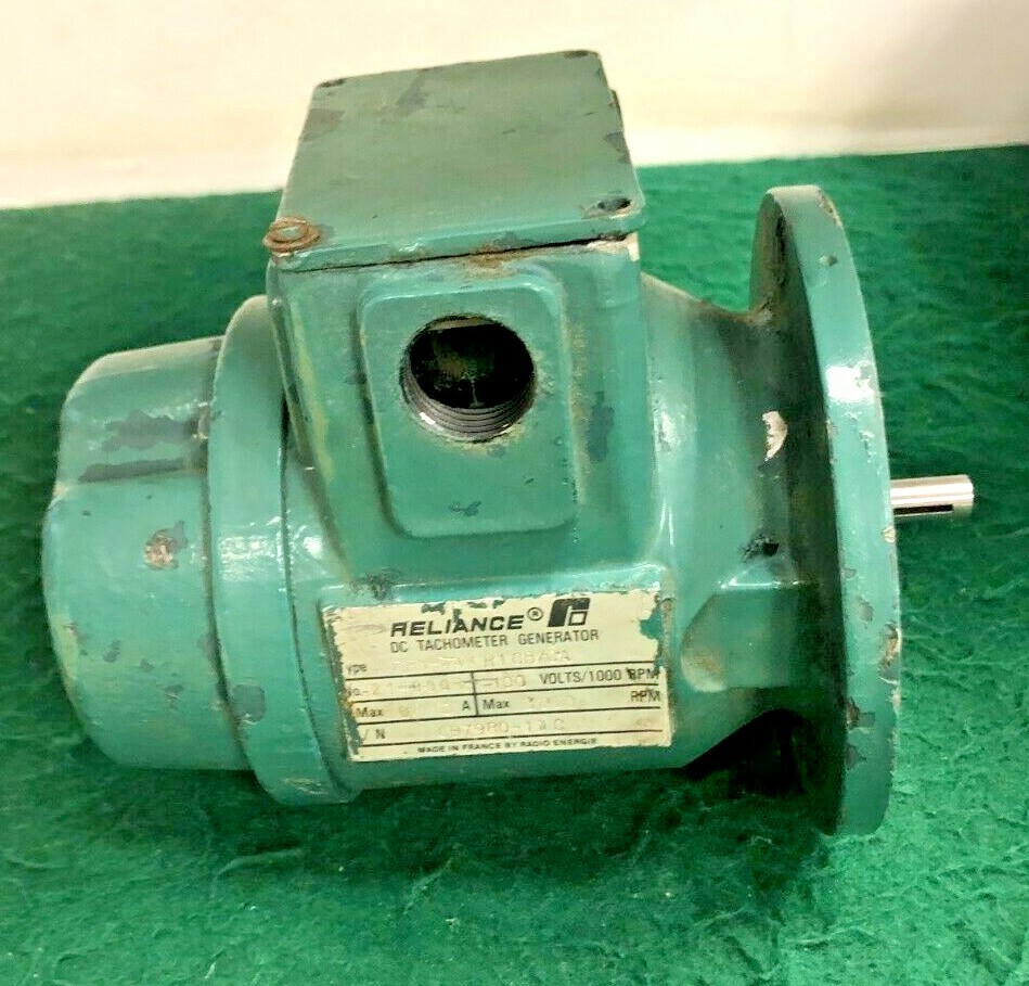 Reliance RPY444R1CB/CA DC ,MAX 3000 RPM, 100V/1000RPM