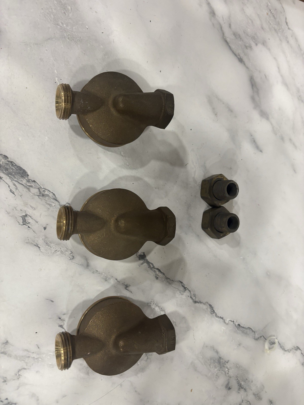 DUNHAM BUSH 1E 1/2″ BRASS STEAM TRAP Vac 25 Psi Lot Of 3