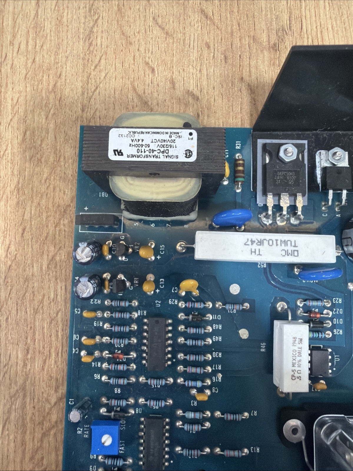 IPC Automation CRC-1 Elevator Door Controller Board P/N 910-1222-0 Working Pull