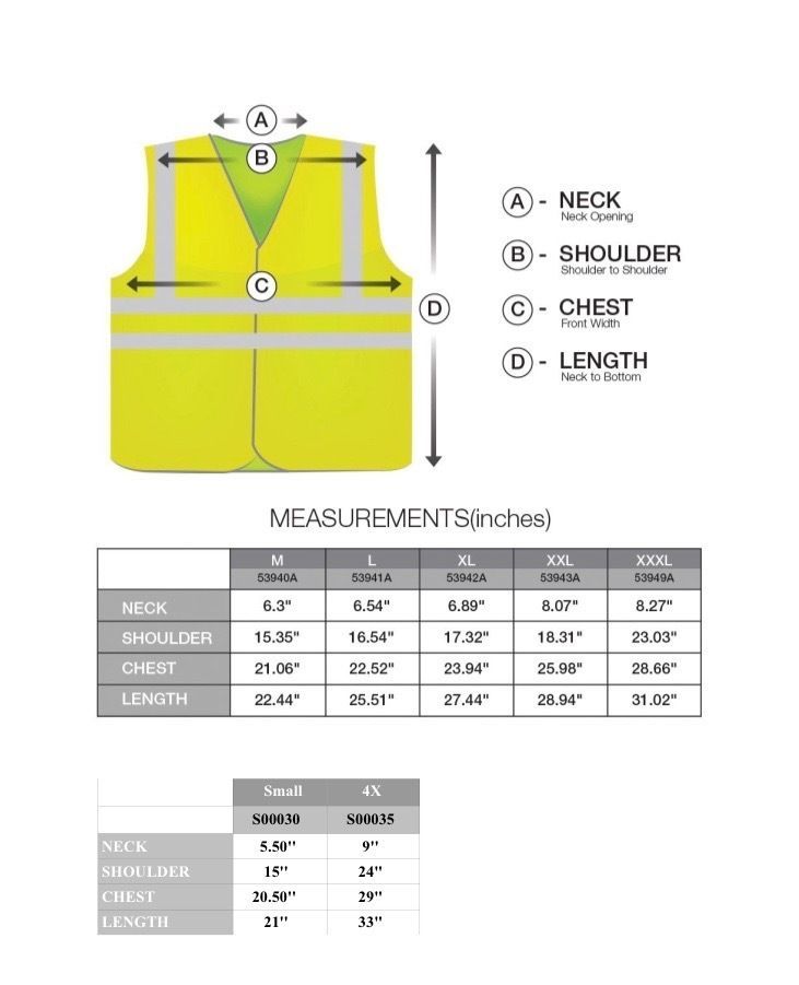 TCSV3-OR High Visibility Orange Two Tones Safety Vest , ANSI/ ISEA 107-2015
