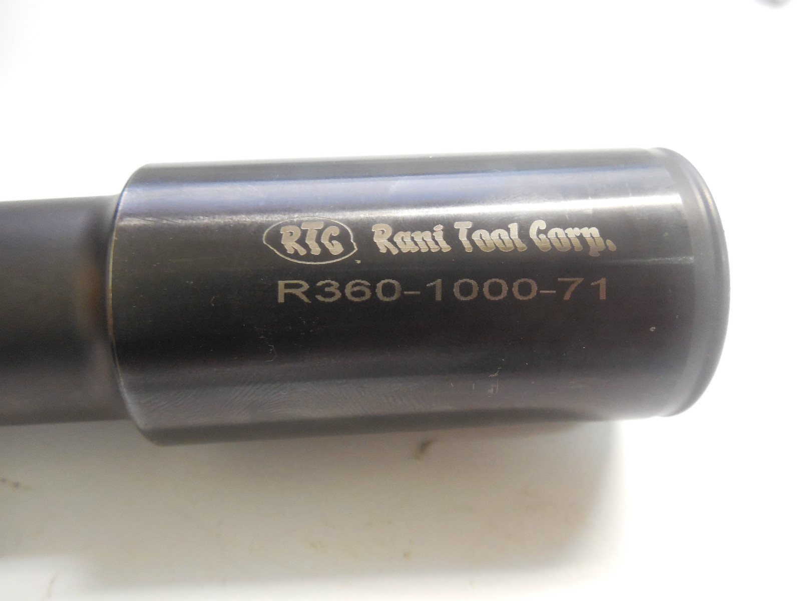 RTC End Mill 2FL R360-1000-71