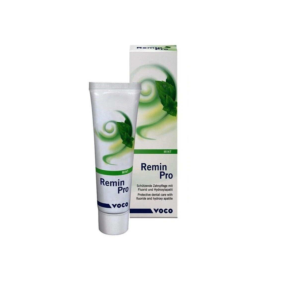 VOCO Remin Pro Protectiv dental care Tooth Cream with Fluorid & Hydroxy 40g Tube