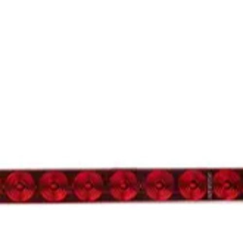 1PC Red 15″ 11 LED Light Bar Stop Turn Tail 3rd Brake Light Truck Trailer Identi