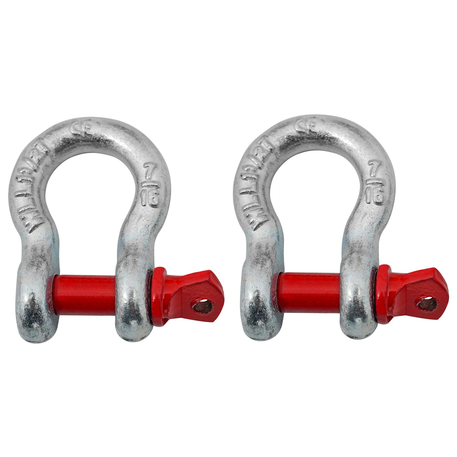 2-Pack 8800lbs Shipping Container Wheels，6×5.5 Lug，Heavy-Duty Container Axles