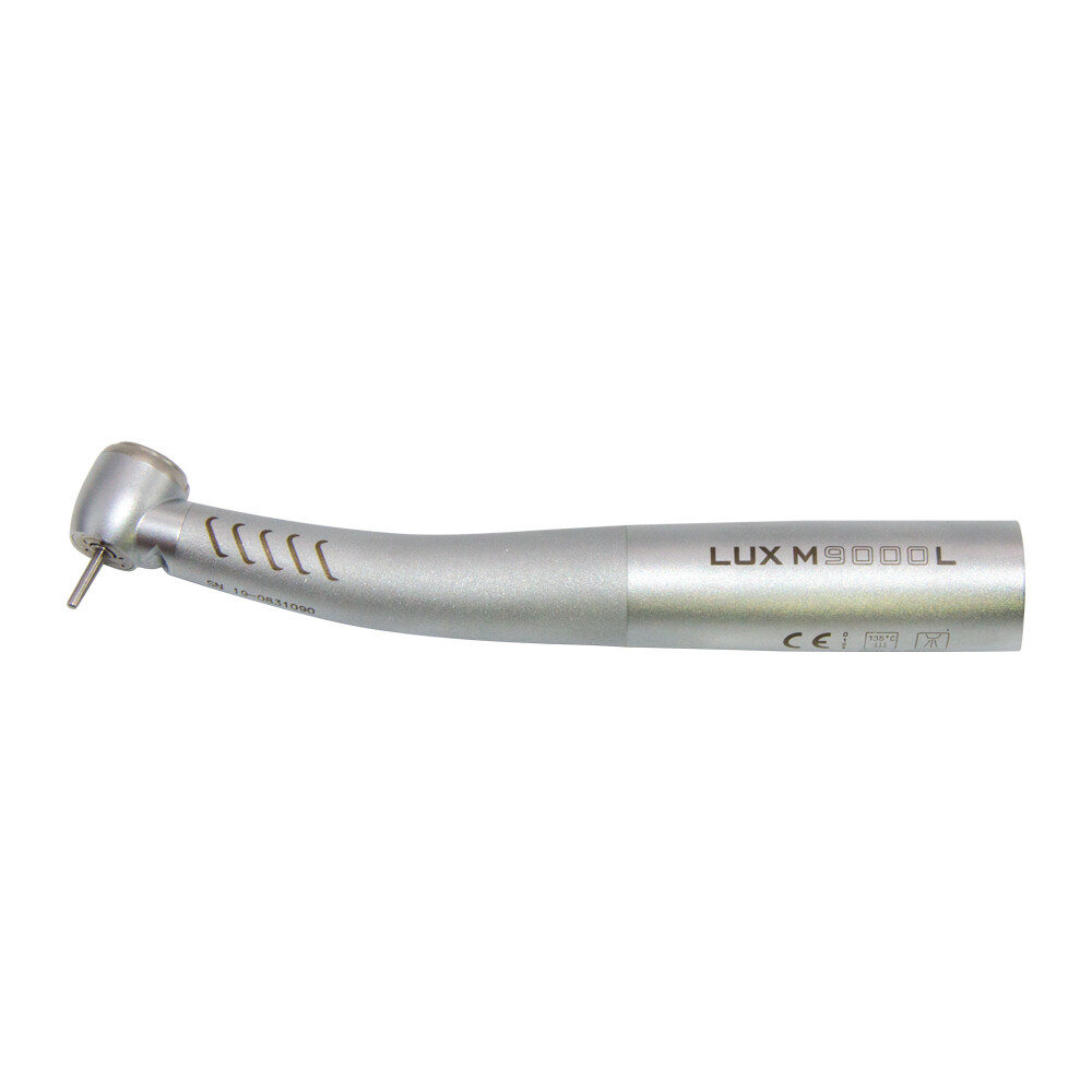 Dental Fiber Optic LED High Speed Handpiece LUX M9000L 2/4/6Hole Quick Coupler