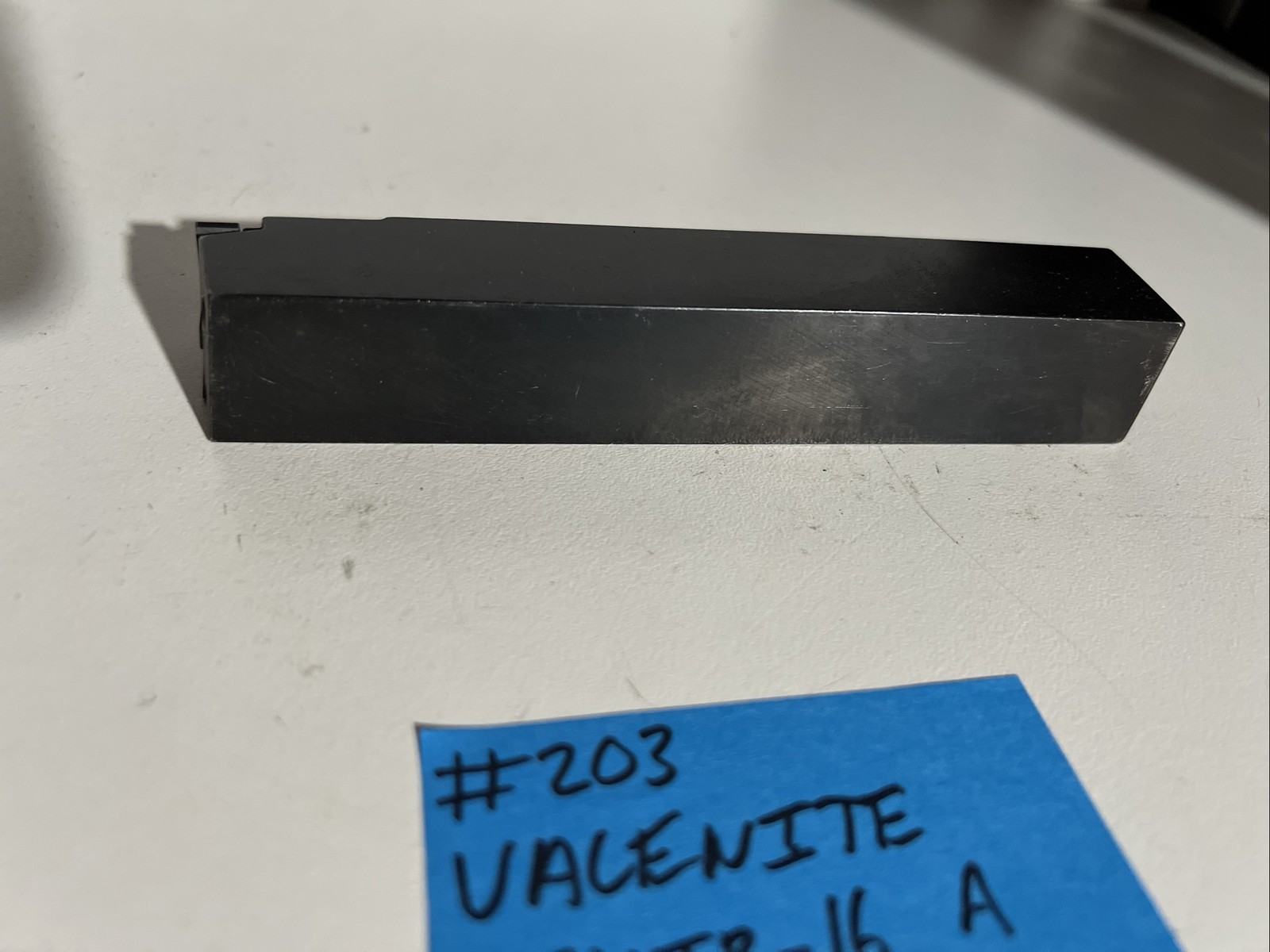 valenite LTMIR-16 A Indexible Carbide Lathe Toolholder 6”OAL 1”Shank Threading
