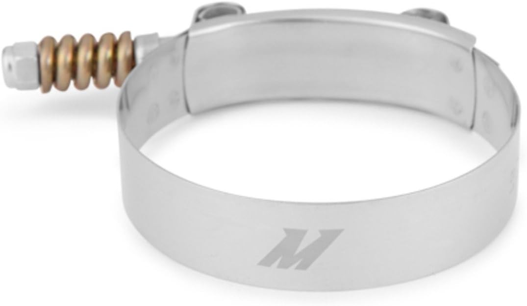 3 & MMCLAMP-3T Constant Tension T-Bolt Clamp, 2.87 to 3.19 in, Stainless Steel