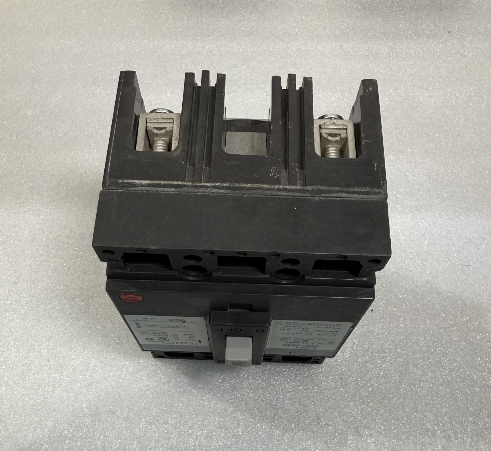 GE THED124030 Circuit Breaker 30A 2P 480VAC