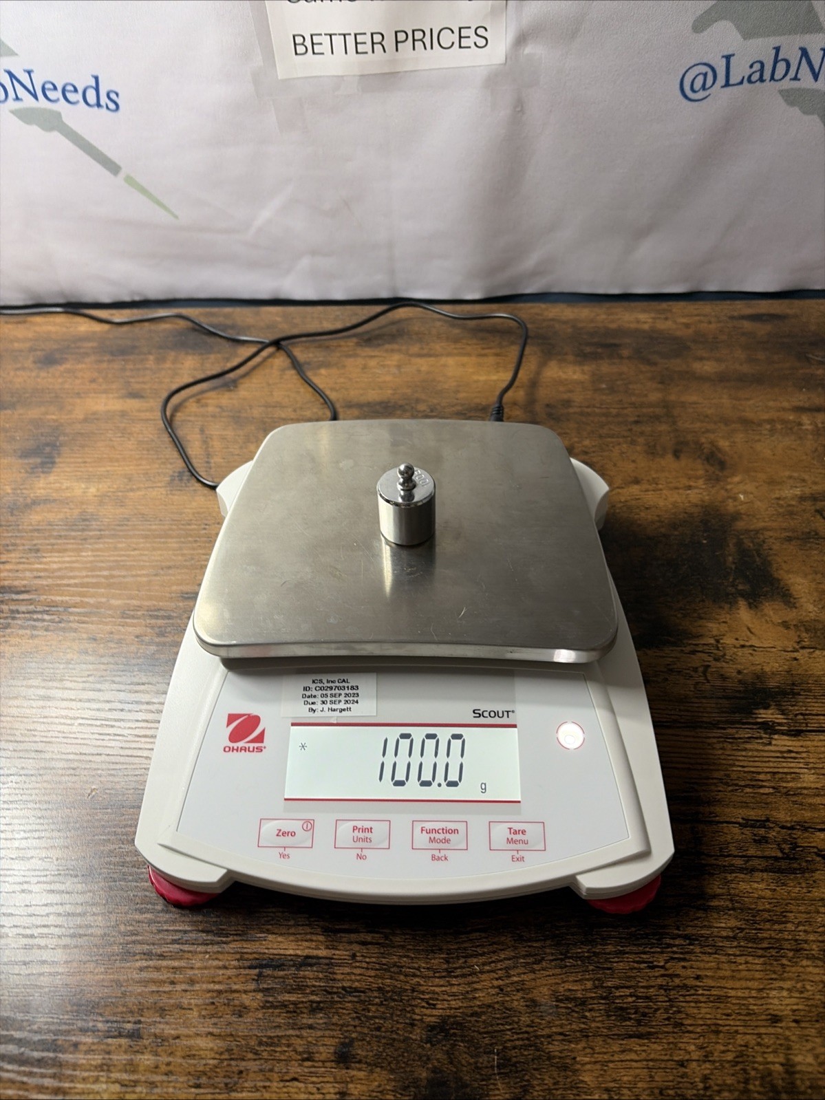 Ohaus Scout STX422 Excellent Condition