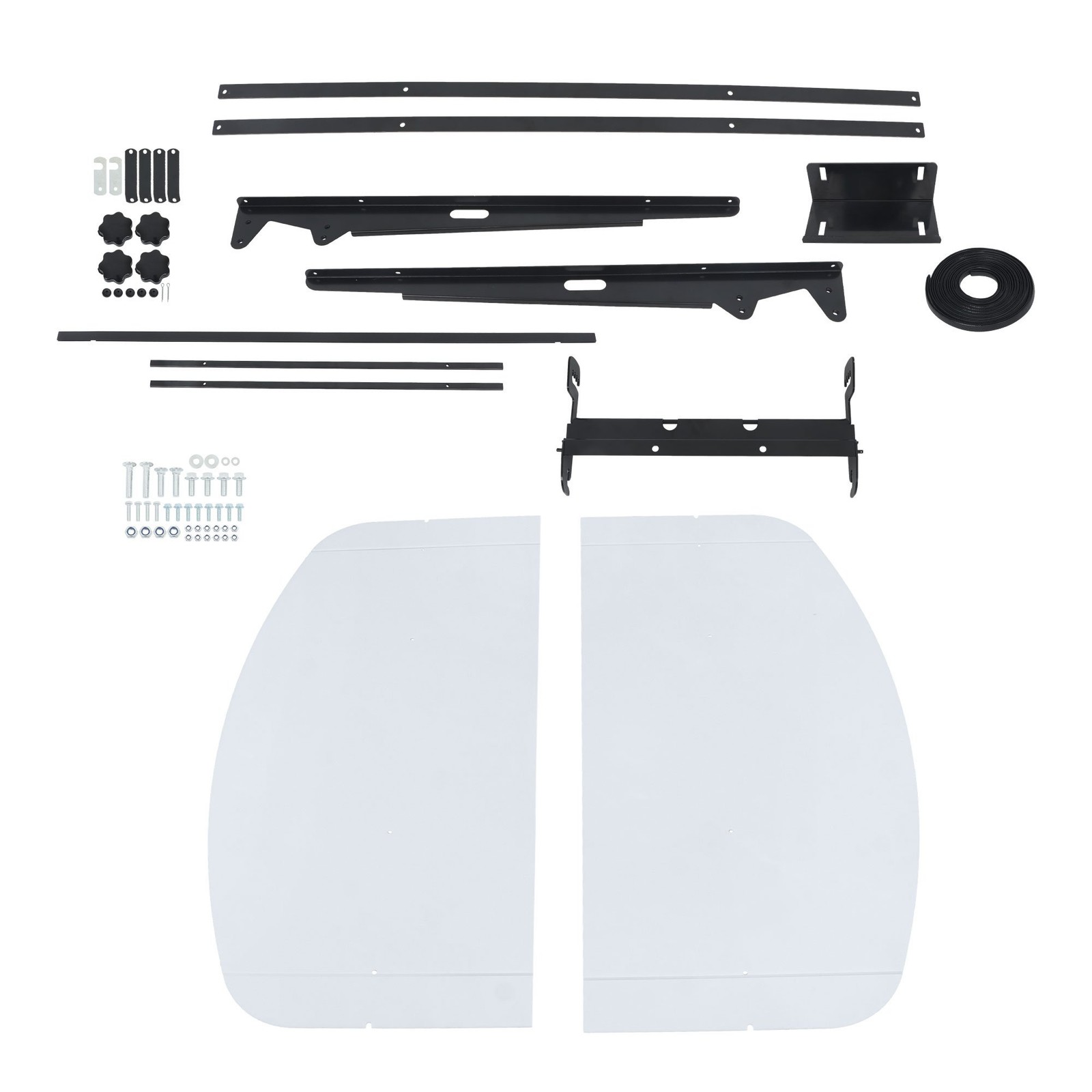 White 52″ X 52″ Tuff Top Tractor & Mower Canopy For ROPS 2″ x 2″ or 2″ x 3″