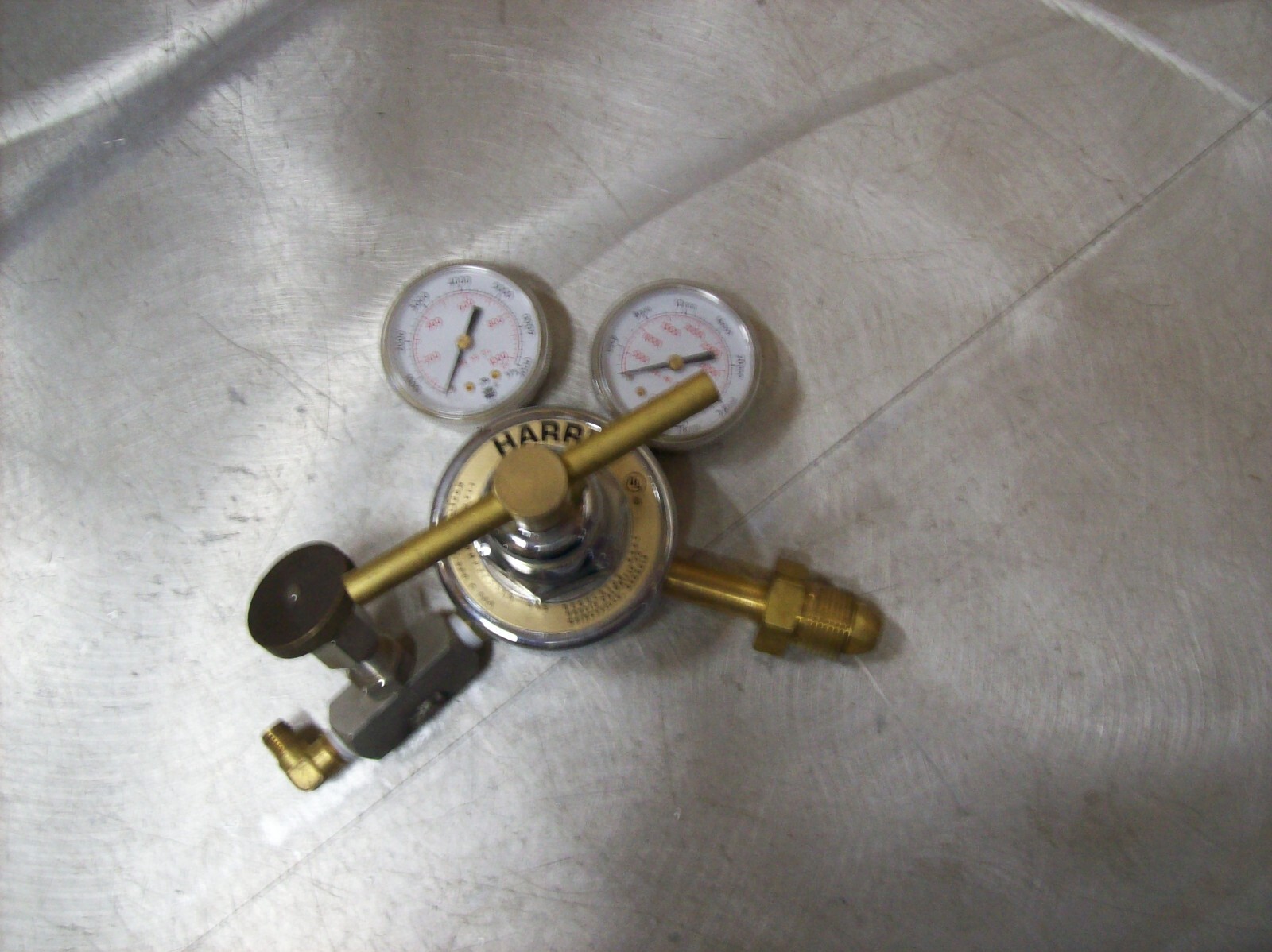 Harris Regulator Valve Set 25-500 C-580