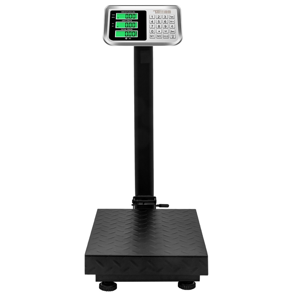 220lb Weight Electronic Platform Scale for Luggage Shipping Price Computing NEW
