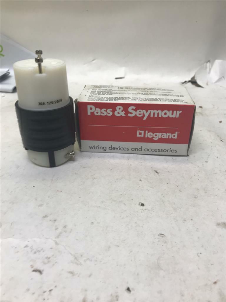 Pass & Seymour L1430-C Turnlok Connector 30A 125/250V
