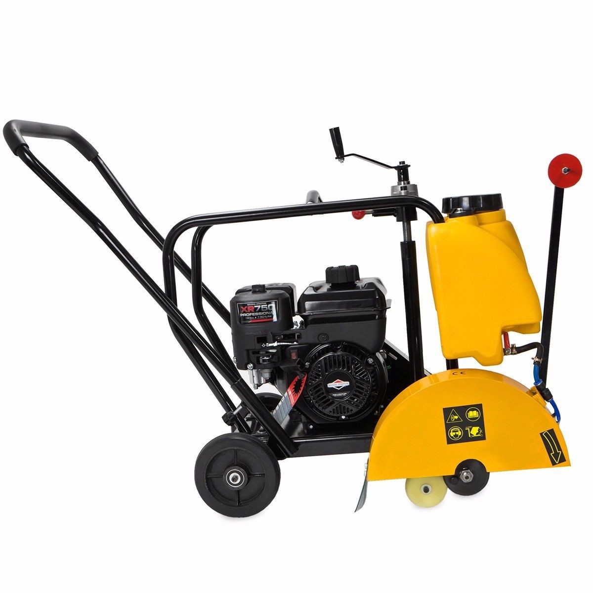 Stark USA 14″ Walk Behind Concrete Floor Cut Off Saw With Briggs Stratton Engine