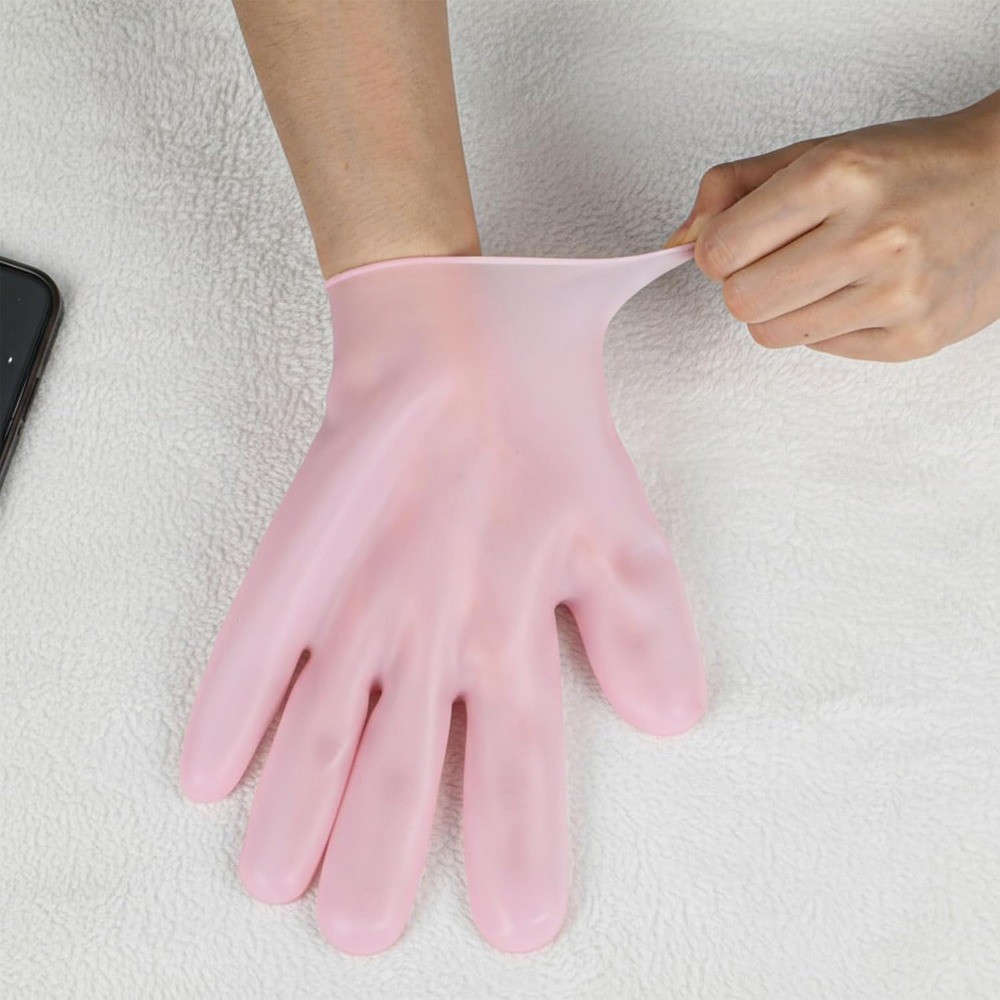 Moisturizing Gloves for Dry Hands Overnight Treatment Pair of 2 Softening Gloves