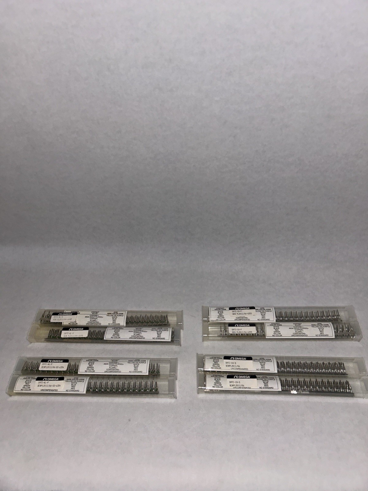 Omega SMTC Thermocouple Connector Pins Mixed (As Shown)