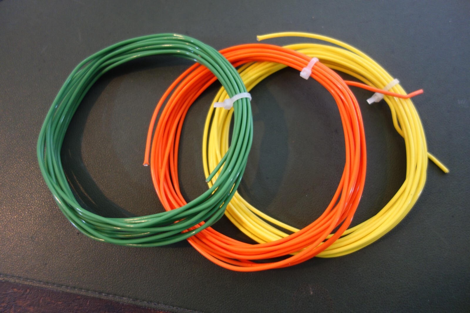 3 X 15ft – 16 Awg Stranded Mil Spec 600V Silver Plated Copper Teflon/PTFE Wire