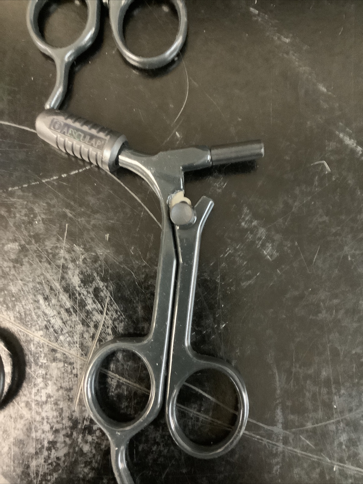 Lot of 19 Aesculap Laparoscopic Grasper Handle Monopolar