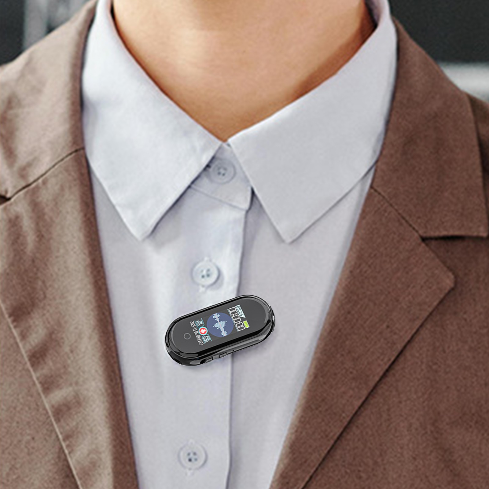 64GB Voice Activated Recorder with AI-Intelligent Triple Noise Reduction,