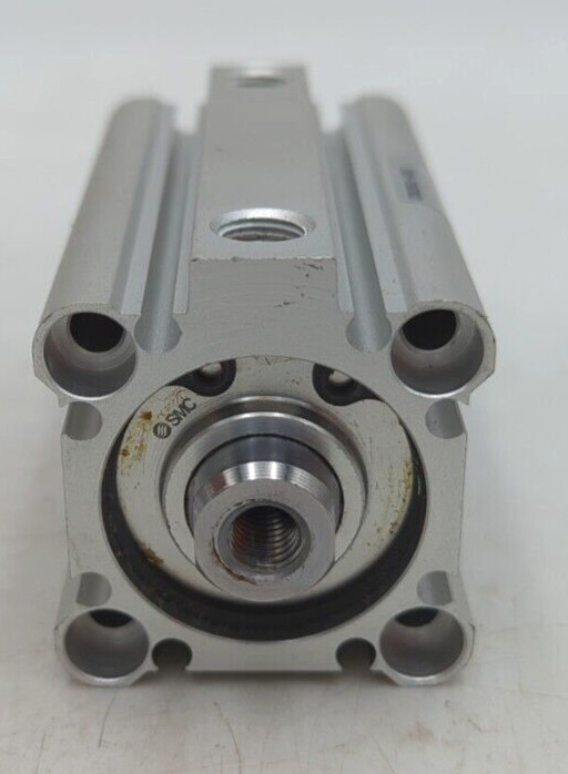 SMC CDQ2B32-50DZ compact double acting, single rod cylinder Used