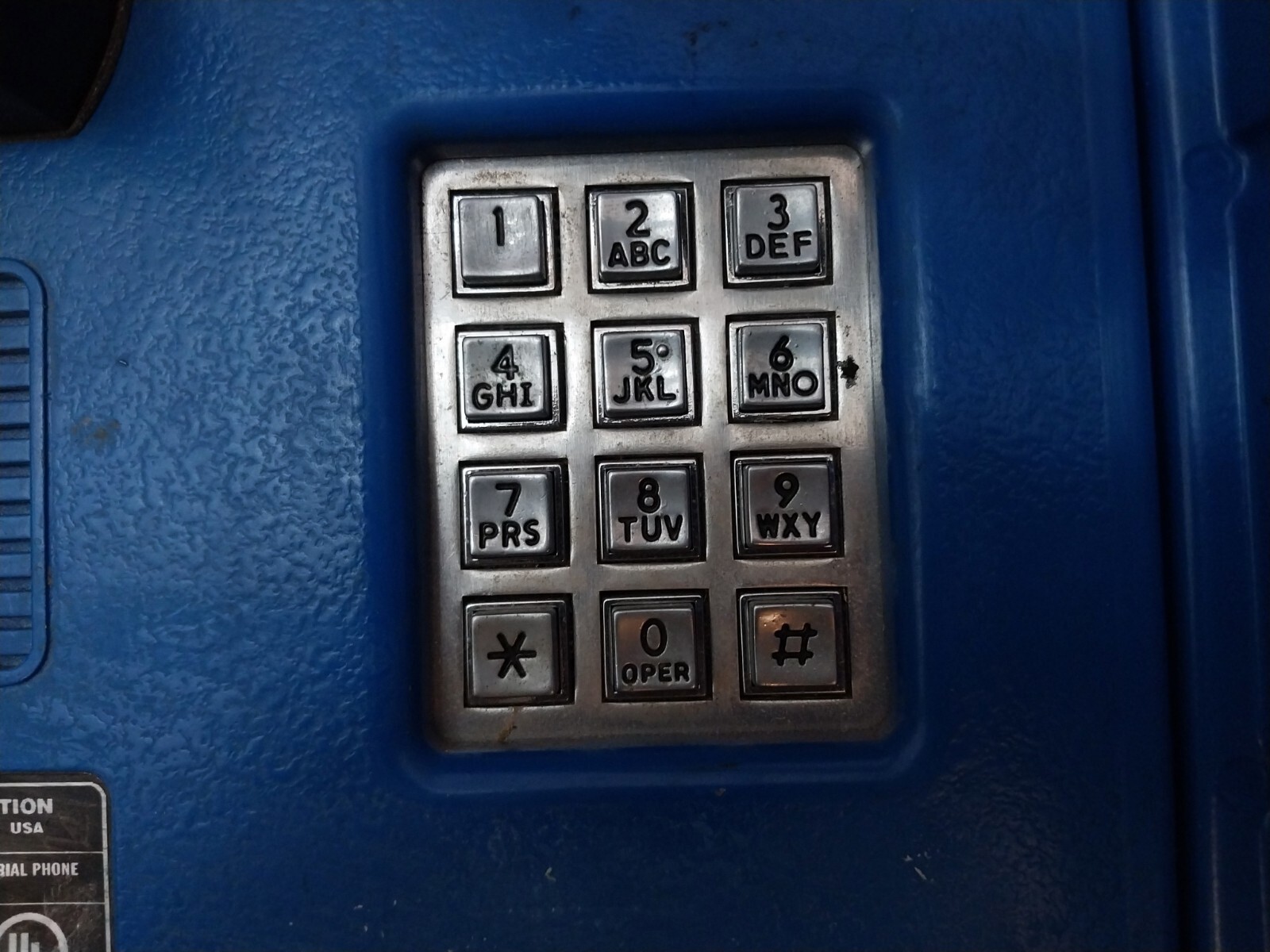 GAI-TRONICS 351-001 Division 2 Weatherproof Industrial Phone 48 VDC/40MA
