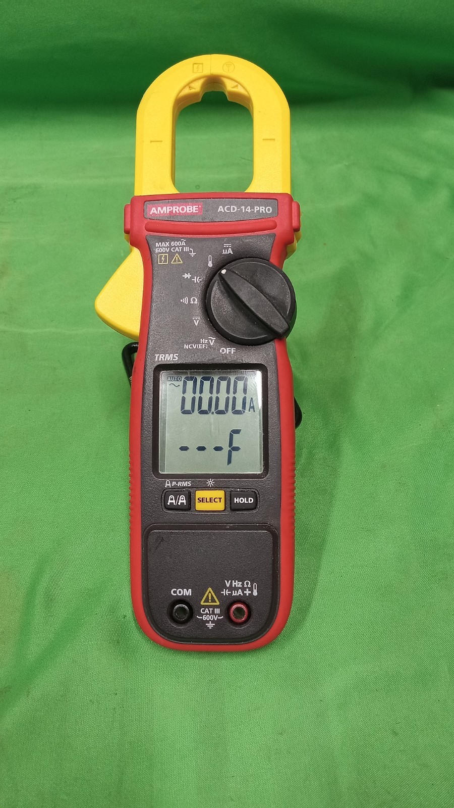Amprobe ACD-14-PRO Clamp Meter with Case & Accessories