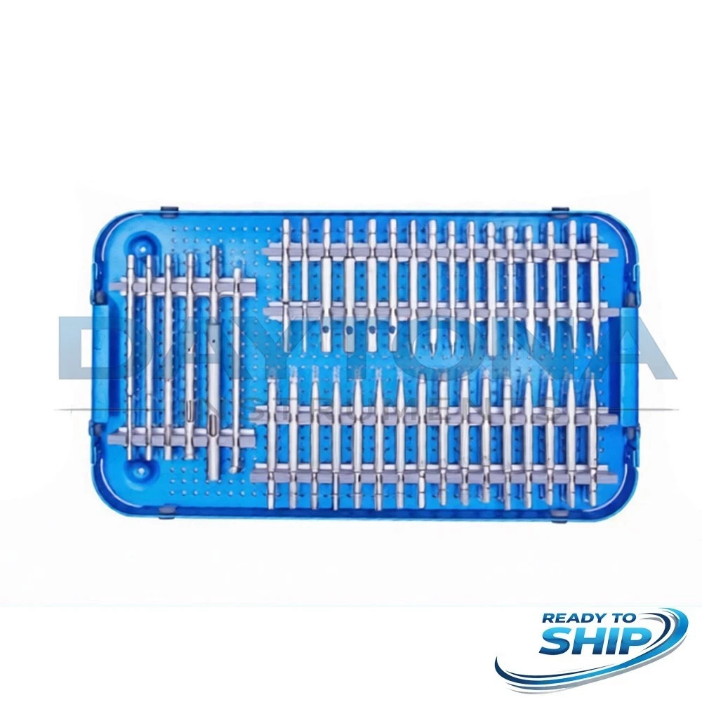 Broken Screw Removal Set Screw Extraction Surgical Instruments Orthopedic