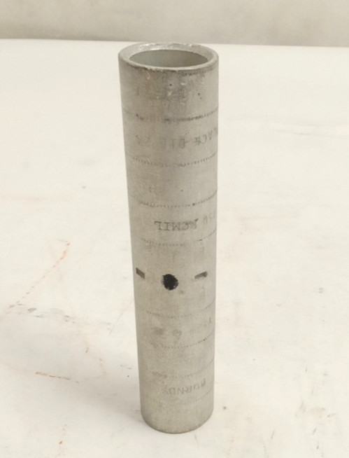 Burndy YS39 Copper Compression Long Barrel Butt Splice 750KCMIL Black Die 24