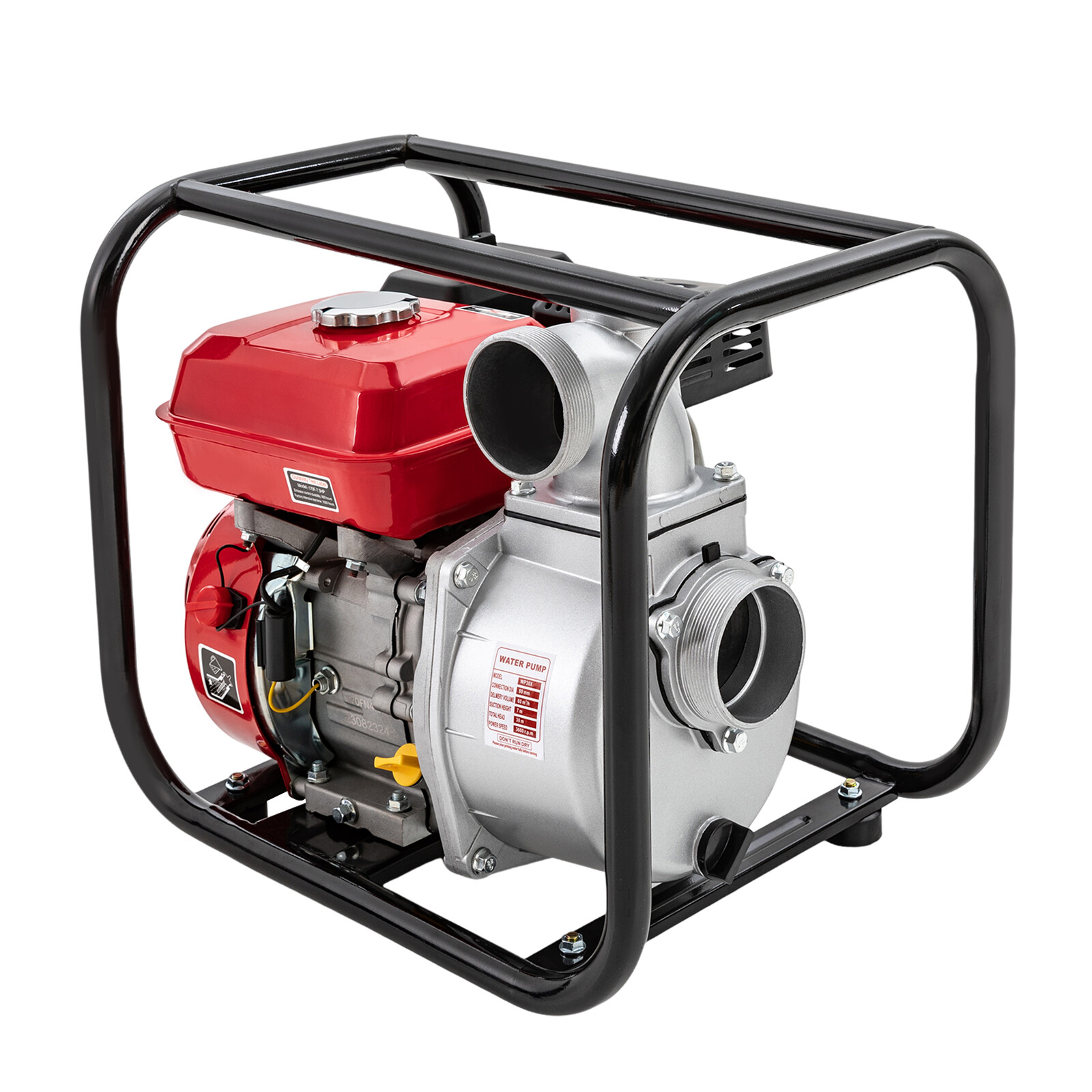 3″ Inch 7.5HP Gas Water Pump Gas-Power Garden Water Irrigation Transfer Pump