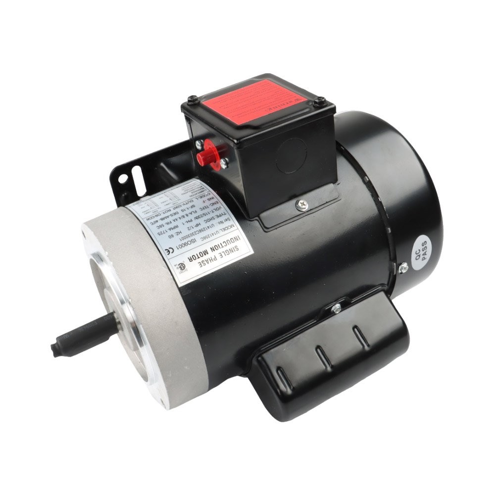 1/2 HP 1750 RPM General Purpose Motor 56C 1 Phase TEFC 60HZ Electric Motor New