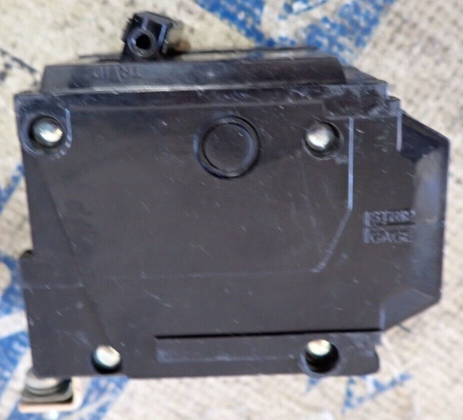 GE THQB2130 30 Amp 120/240 VAC 2 Pole Type THQB Bolt-On Circuit Breaker – TESTED