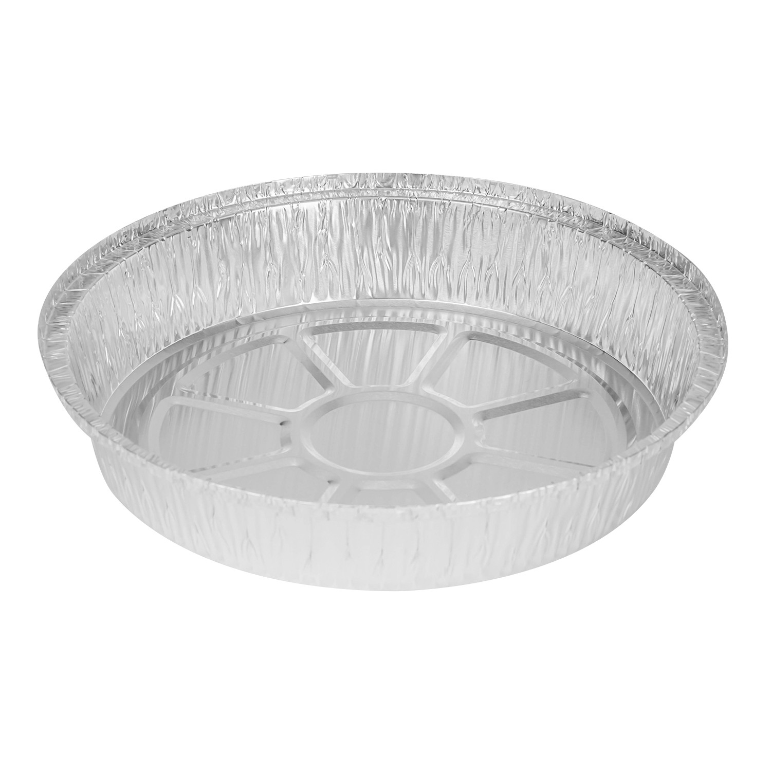 Karat 9″ Round Aluminum Foil Containers, AF-CR09