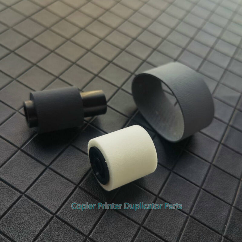 ADF Pickup Roller Kit 3Pcs/Set Fit For Ricoh 2075 6000 7000 7001 8001 6500 7500