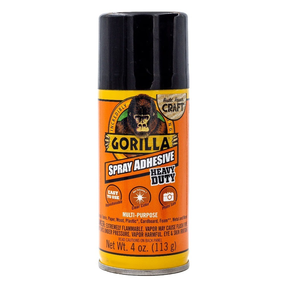 Mist Spray Adhesive 4 fl. oz. Water Based Craft Glue for Paper Fabric Foam